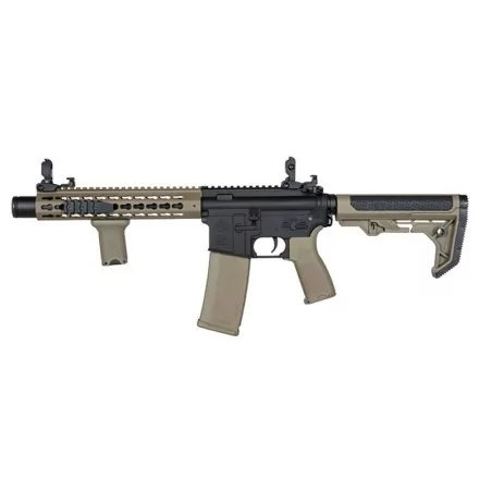 RRA SA-E07 EDGE CARBINE LIGHT OPS STOCK TAN/NEGRO ➤ · VSGun