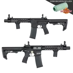 RRA SA-E07-L EDGE Carbine LIGHT OPS STOCK Specna Arms Negra réplica airsoft