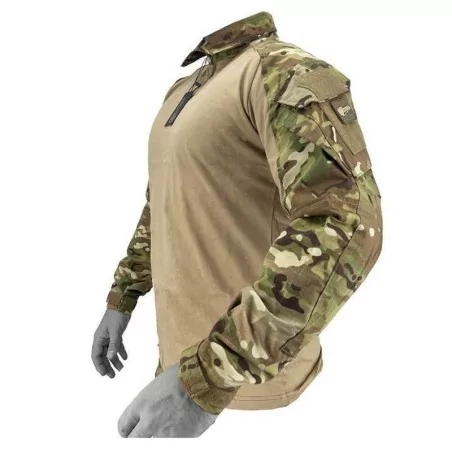 CAMISETA COMBATE CONQUER DLX MULTICAM
