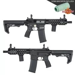 RRA SA-E08 EDGE LIGHT OPS STOCK Specna Arms Negra réplica airsoft