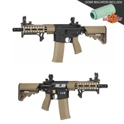 RRA SA-E17 EDGE Specna Arms Tan/Negra réplica airsoft