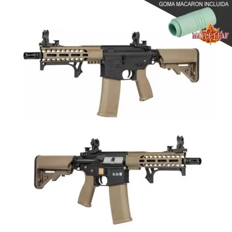 RRA SA-E17 EDGE Specna Arms Tan/Negra réplica airsoft