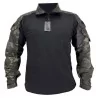 CAMISETA CAMUFLAJE MULTICAM BLACK MARCA CONQUER DLX