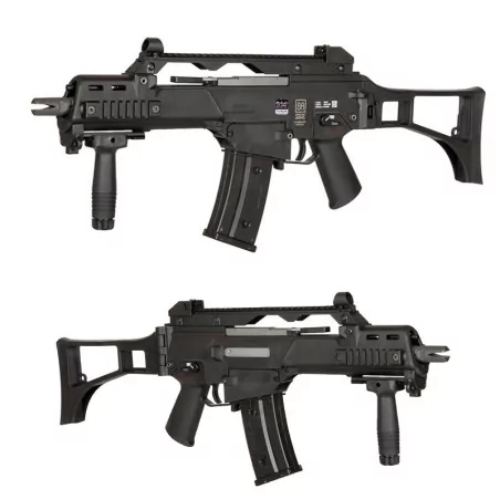 Réplica Specna Arms AEG SA-G12 Negra airsoft