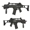Réplica Specna Arms AEG SA-G12 Negra airsoft
