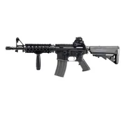 Fusil Tokyo Marui M4 Block1 MWS Bb CQB-R: réplica airsoft gas blowback compacta.