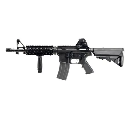 Fusil Tokyo Marui M4 Block1 MWS Bb CQB-R: réplica airsoft gas blowback compacta.