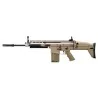 Fusil Tokyo Marui Scar-H Recoil Tan: réplica airsoft Next Gen realista.