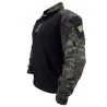 CAMISETA COMBATE CONQUER DLX MULTICAM BLACK