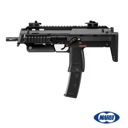 MP7 GBB Tokyo Marui Negra: réplica airsoft gas blowback realista.