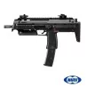 MP7 GBB Tokyo Marui Negra: réplica airsoft gas blowback realista.