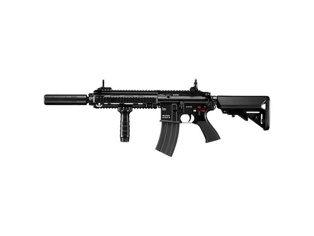 Replica AEG H&K 416 Devgru Custom Next Gen Recoil Tokyo Marui Negro