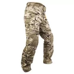 PANTALON CONQUER DLX CAMUFLAJE ARIDO PIXELADO PARA AIRSOFT