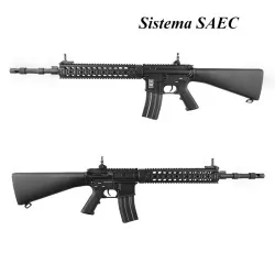 Réplica SA-B16 SAEC System Specna Arms para airsoft, precisión y fiabilidad