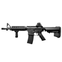 Réplica AEG M4 CQB-R Next Gen Recoil Tokyo Marui: airsoft compacto.
