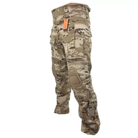 PANTALON COMBATE CONQUER DLX ARIDO PIXELADO