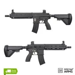 Réplica SA-H02 416 Specna Arms para airsoft, rendimiento y precisión
