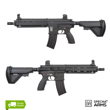 Réplica SA-H02 416 Specna Arms para airsoft, rendimiento y precisión