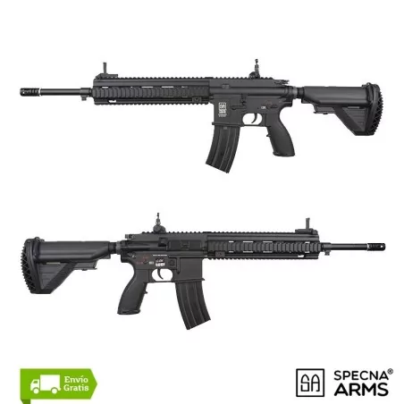 SA-H03 Specna Arms Negra réplica de airsoft de alto rendimiento