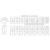 PANTALON COMBATE CONQUER DLX ARIDO PIXELADO