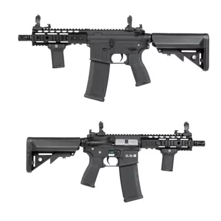 REPLICA SPECNA ARMS SA-E12 EDGE CARBINE NEGRA · VSGun