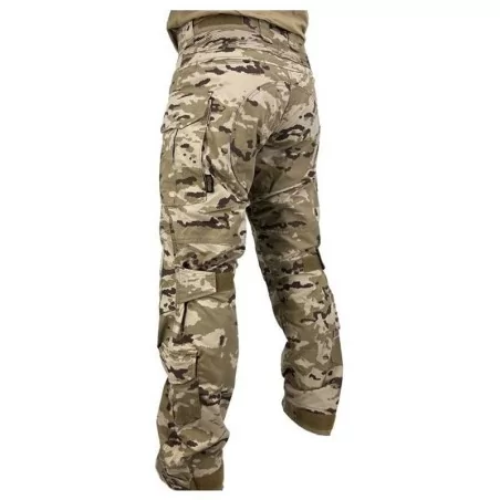 PANTALON COMBATE CONQUER DLX ARIDO PIXELADO