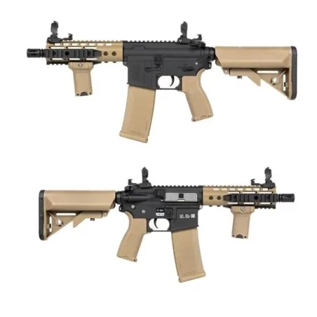 REPLICA SPECNA ARMS SA-E12 EDGE CARBINE TAN/NEGRA · VSGun