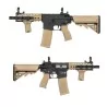 REPLICA SPECNA ARMS SA-E12 EDGE CARBINE TAN/NEGRA · VSGun