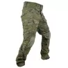 PANTALON CONQUER DLX BOSCOSO PIXELADO RODILLERAS VISTA LATERAL