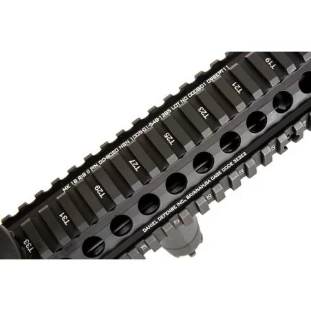 REPLICA SPECNA ARMS MK18 DANIEL DEFENSE SA-E19 EDGE NEGRO · VSGun