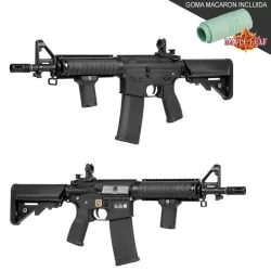 Replica Specna Arms RRA SA-E04 EDGE Carbine negra, precisión y fiabilidad para airsoft.