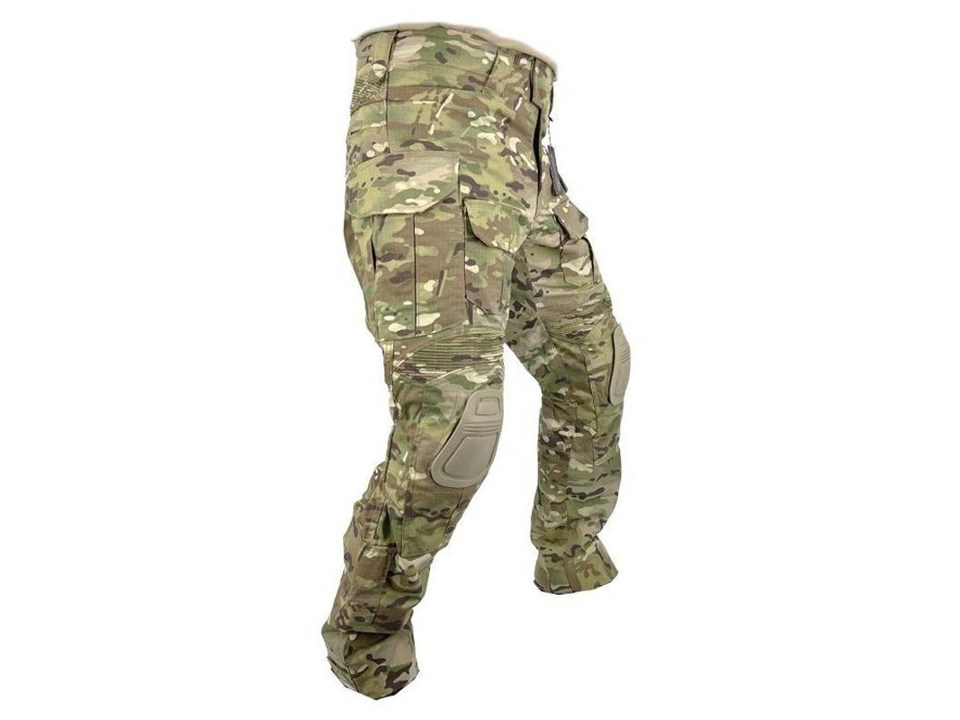 Pantalón Combate Conquer Dlx Multicam