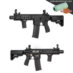 Replica Specna Arms RRA SA-E05 EDGE Carbine negra para airsoft.