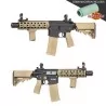 Replica Specna Arms SA-E05 EDGE Carbine tan/negra para airsoft.
