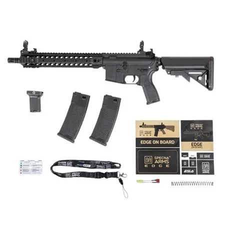 REPLICA SPECNA ARMS RRA SA-E06 EDGE CARBINE NEGRA · VSGun
