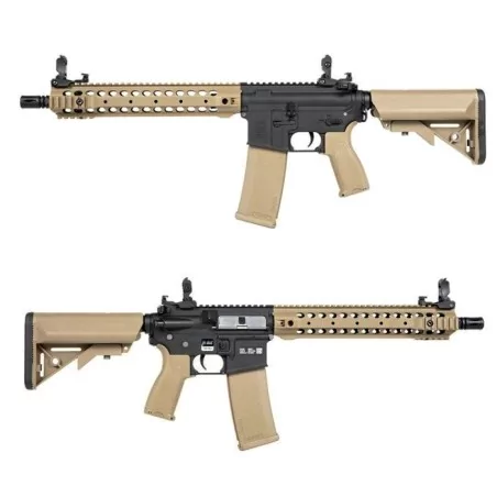 REPLICA SPECNA ARMS RRA SA-E06 EDGE CARBINE TAN/NEGRA · VSGun