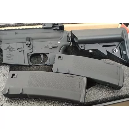 REPLICA SPECNA ARMS RRA SA-E08 EDGE CARBINE NEGRA · VSGun