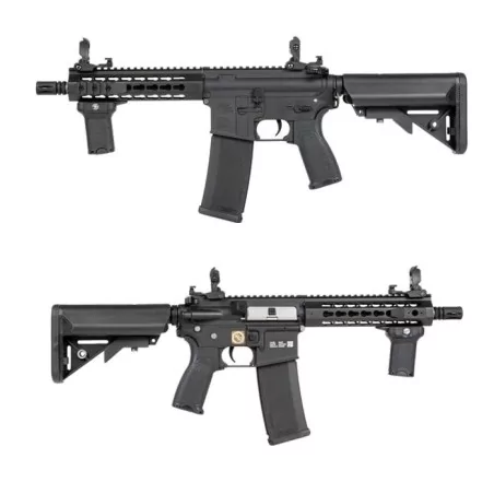 REPLICA SPECNA ARMS RRA SA-E08 EDGE CARBINE NEGRA · VSGun