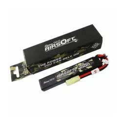 BATERÍA GENS ACE 1000MAH 25C 7.4V STICK TAMIYA