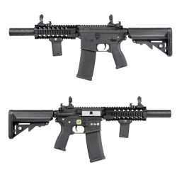 REPLICA SPECNA ARMS RRA SA-E11 EDGE CARBINE NEGRA · VSGun