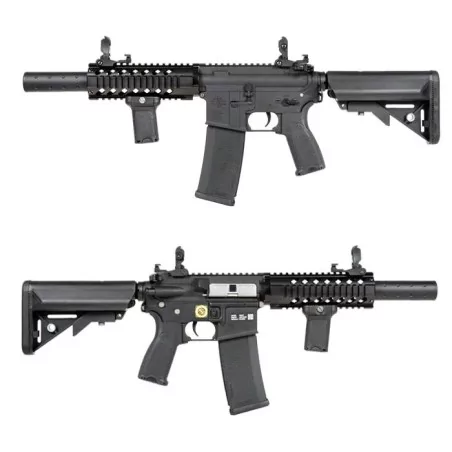 REPLICA SPECNA ARMS RRA SA-E11 EDGE CARBINE NEGRA · VSGun