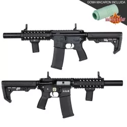 Carabina SA-E11 Light OPS Specna Arms EDGE negra, ligera y precisa para airsoft.
