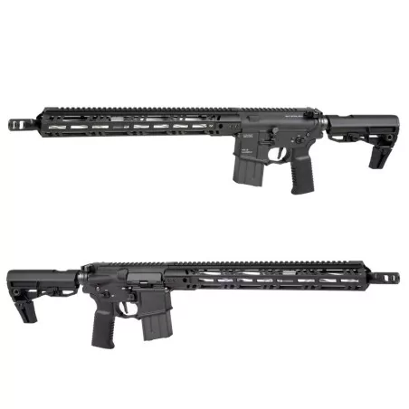 Réplica MTR16 GBB Zet System Cerakote Tokyo Marui: airsoft gas blowback.