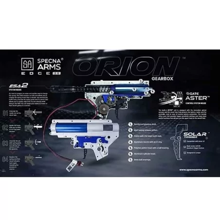 Specna Arms SA-E01 EDGE RRA Carbine Replica Chaos Grey ☑ VSGun