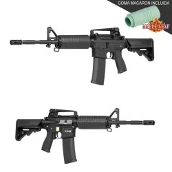 Réplica Specna Arms SA-E01 EDGE RRA negra táctica y precisa para airsoft.