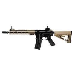 Réplica URG-I Zet System GBB MWS Tokyo Marui Negro/Tan: airsoft gas blowback.