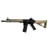 Réplica URG-I Zet System GBB MWS Tokyo Marui Negro/Tan: airsoft gas blowback.