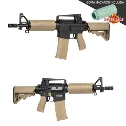 Réplica SA-E02 EDGE tan/negro Specna Arms RRA táctica para airsoft.