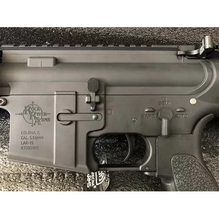 SA-E02 EDGE RRA TAN NEGRO CARBINE AIRSOFT ⇨ · VSGun
