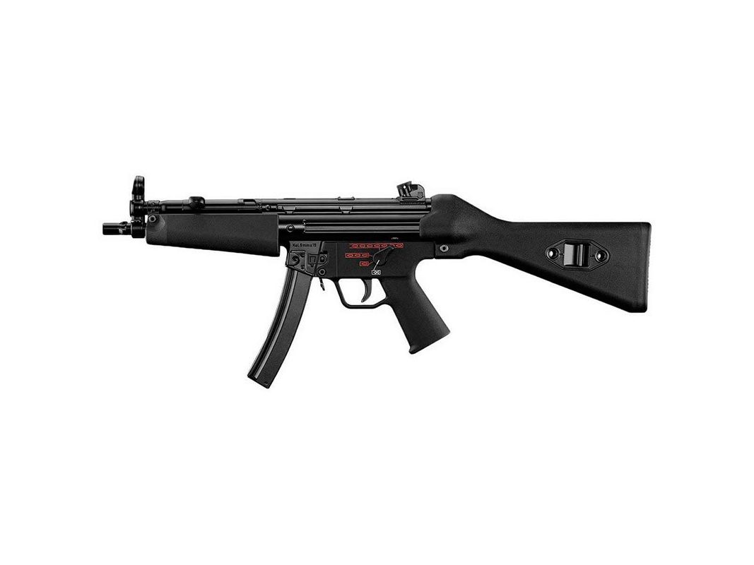 Subfusil AEG MP5 A4 Next Gen Recoil Tokyo Marui Negra